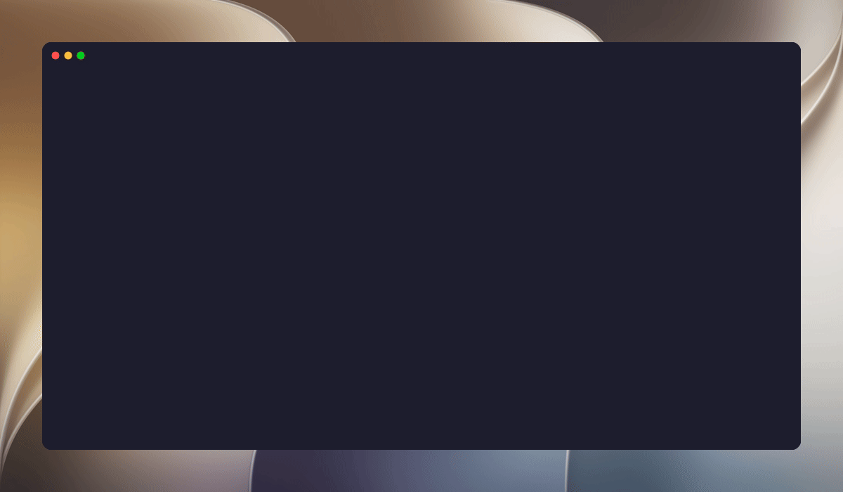 adx CLI demo